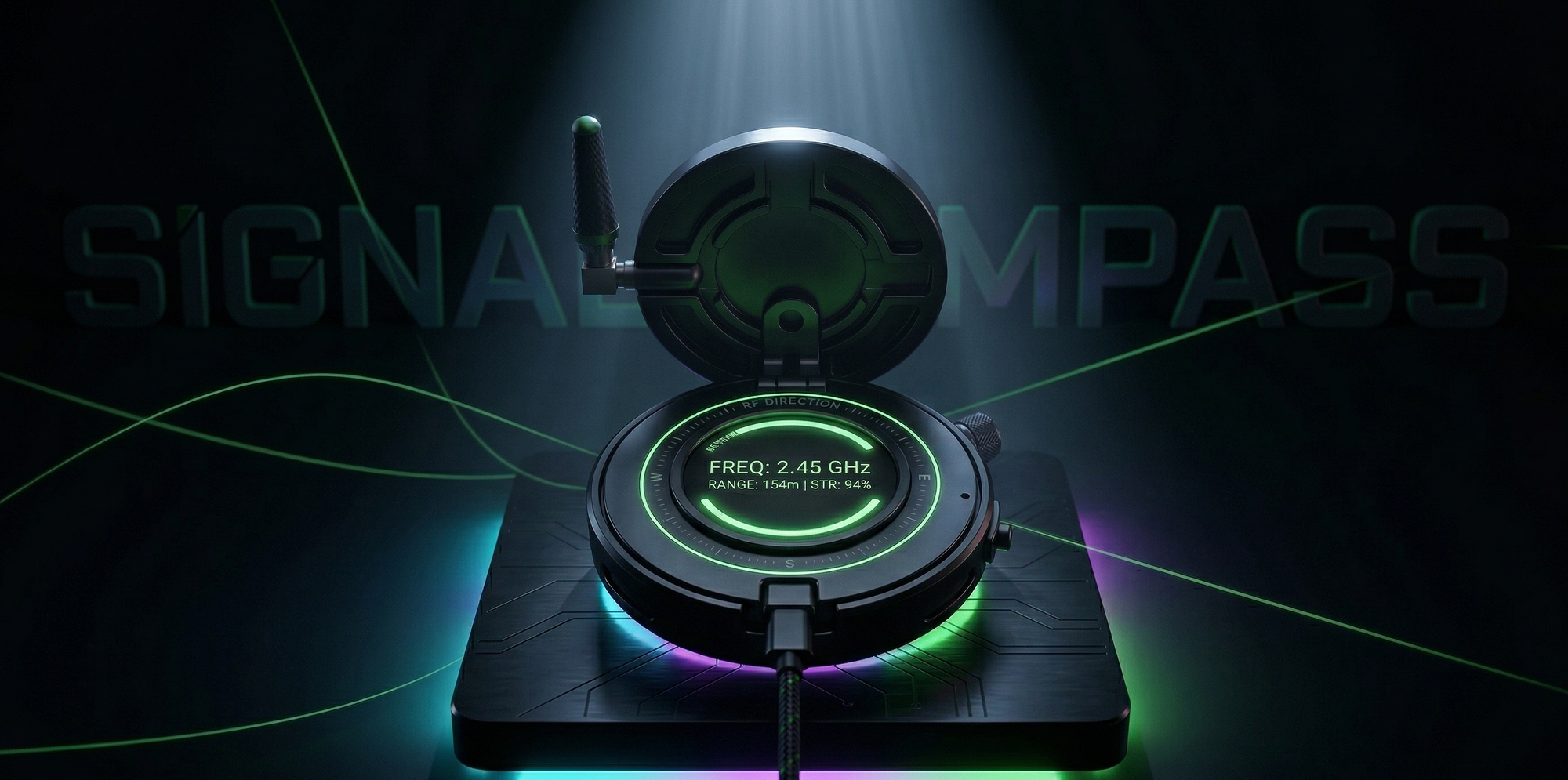 Signal Compass: We Built a RF Detector Nobody Was Building